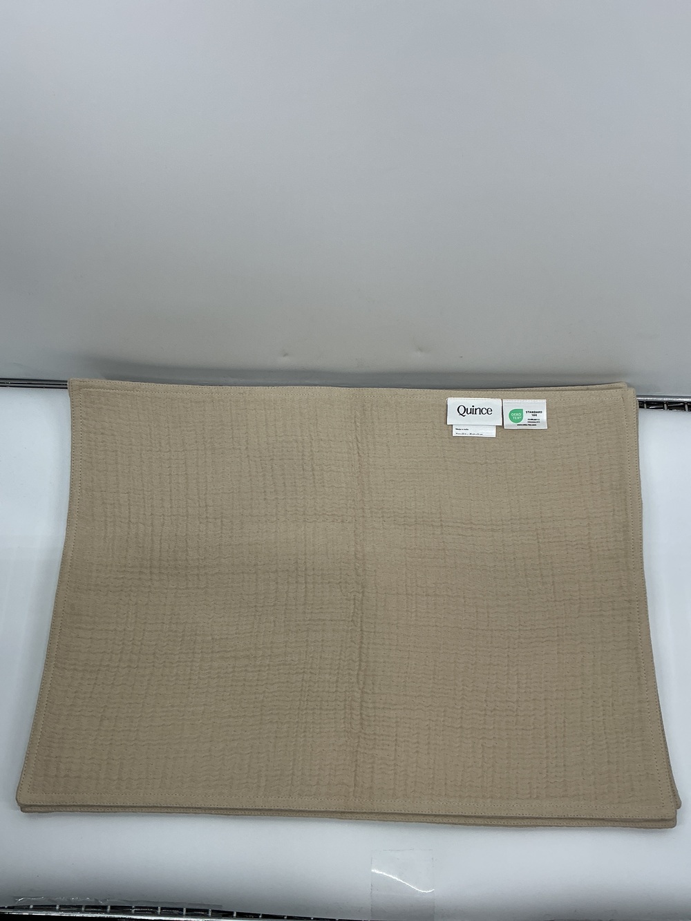 Organic Cotton Gauze Placemats (Set of 8)